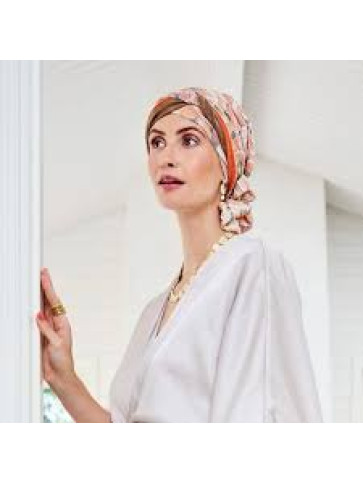 HocBeatrice Turban | Orange Elements Christine Headwear